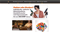 Desktop Screenshot of matrix-werbeagentur.de